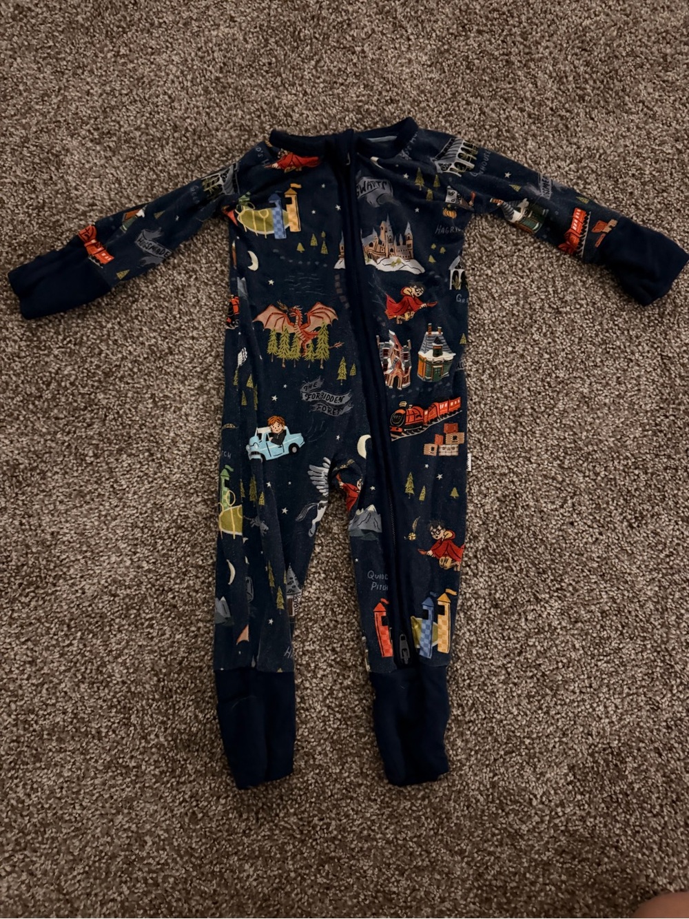Little Sleepies Harry Potter sleeper
